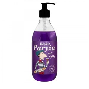 Shower gel for men purple – natural hedonist 500 ml