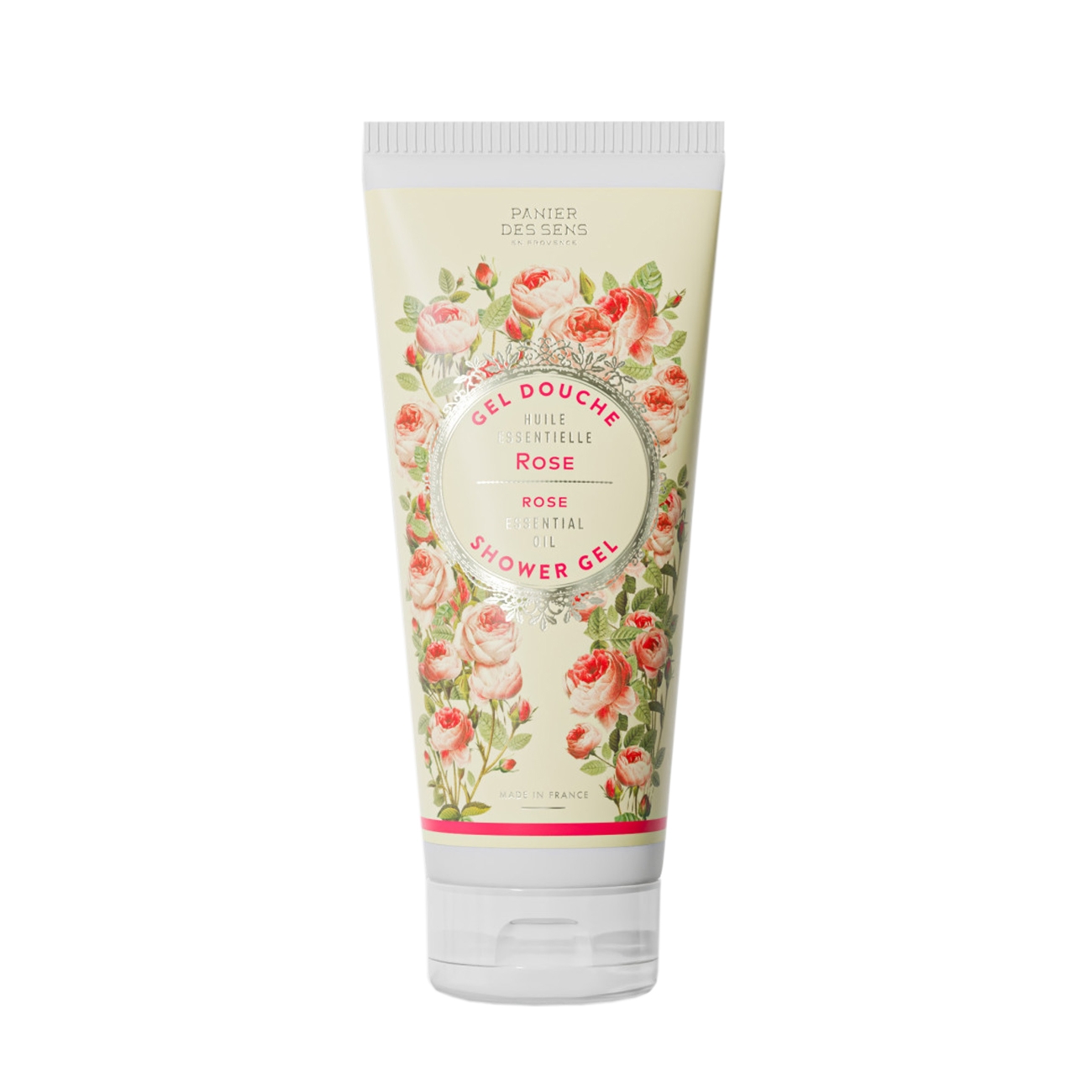 Shower gel rose  200 ml, Panier des Sens, Ingrijirea pielii – ofertă, preț și specificații