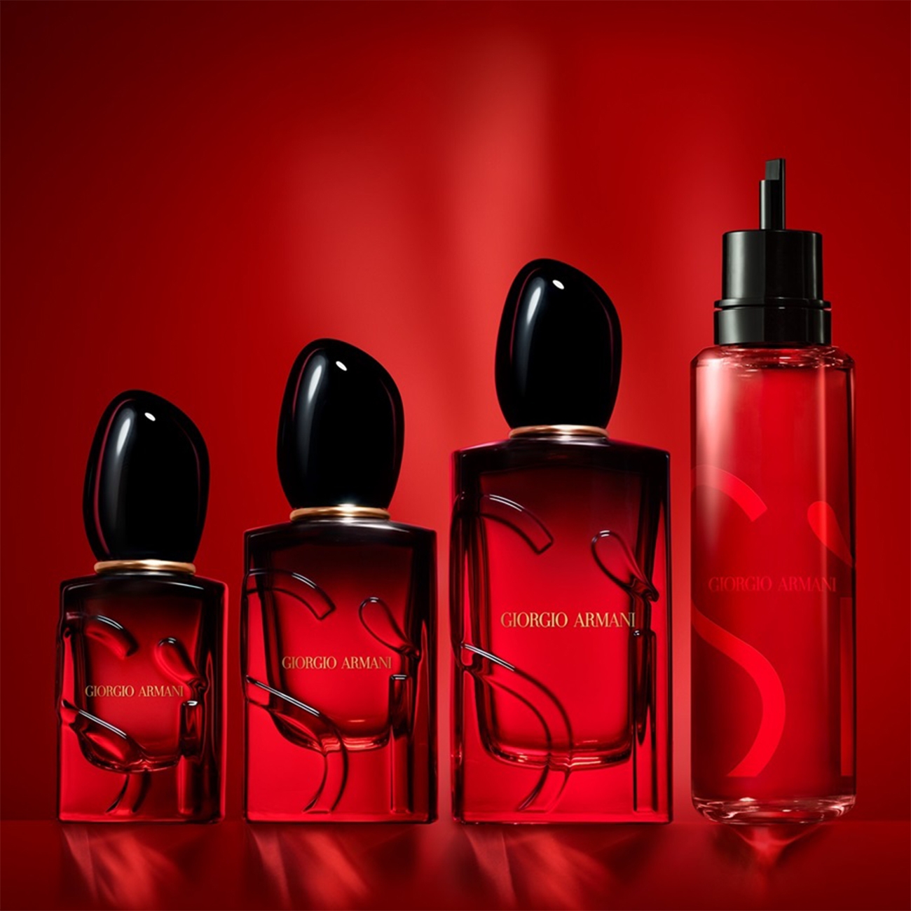 Si passione intense refill 100 ml, Giorgio Armani, Parfumuri - imagine 5