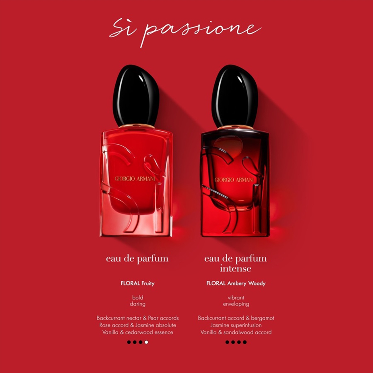 Si passione intense refill 100 ml, Giorgio Armani, Parfumuri - imagine 7