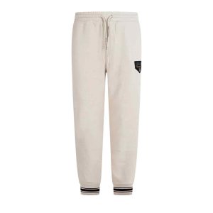 Silver trousers beige S
