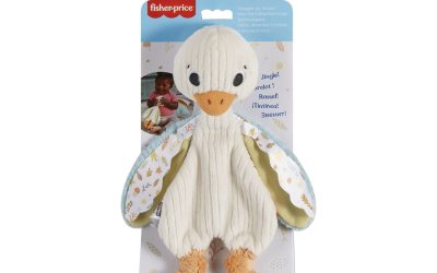 Snuggle Up Goose – Jucăria Ideală pentru Bebeluși