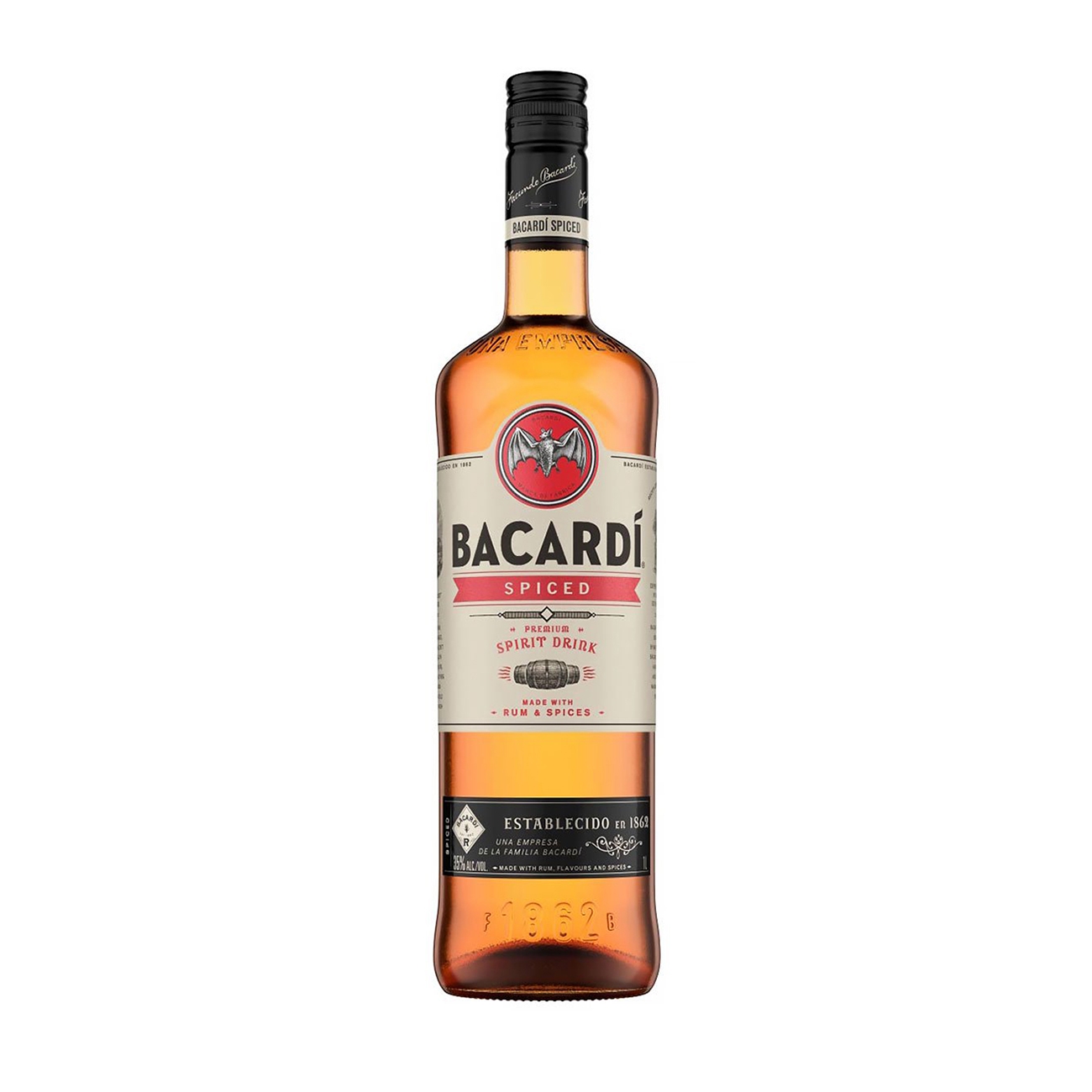 Spiced rum 1000 ml