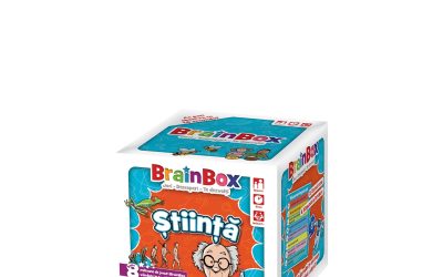 Asmodee BrainBox Știință – Joc Educațional Interactiv