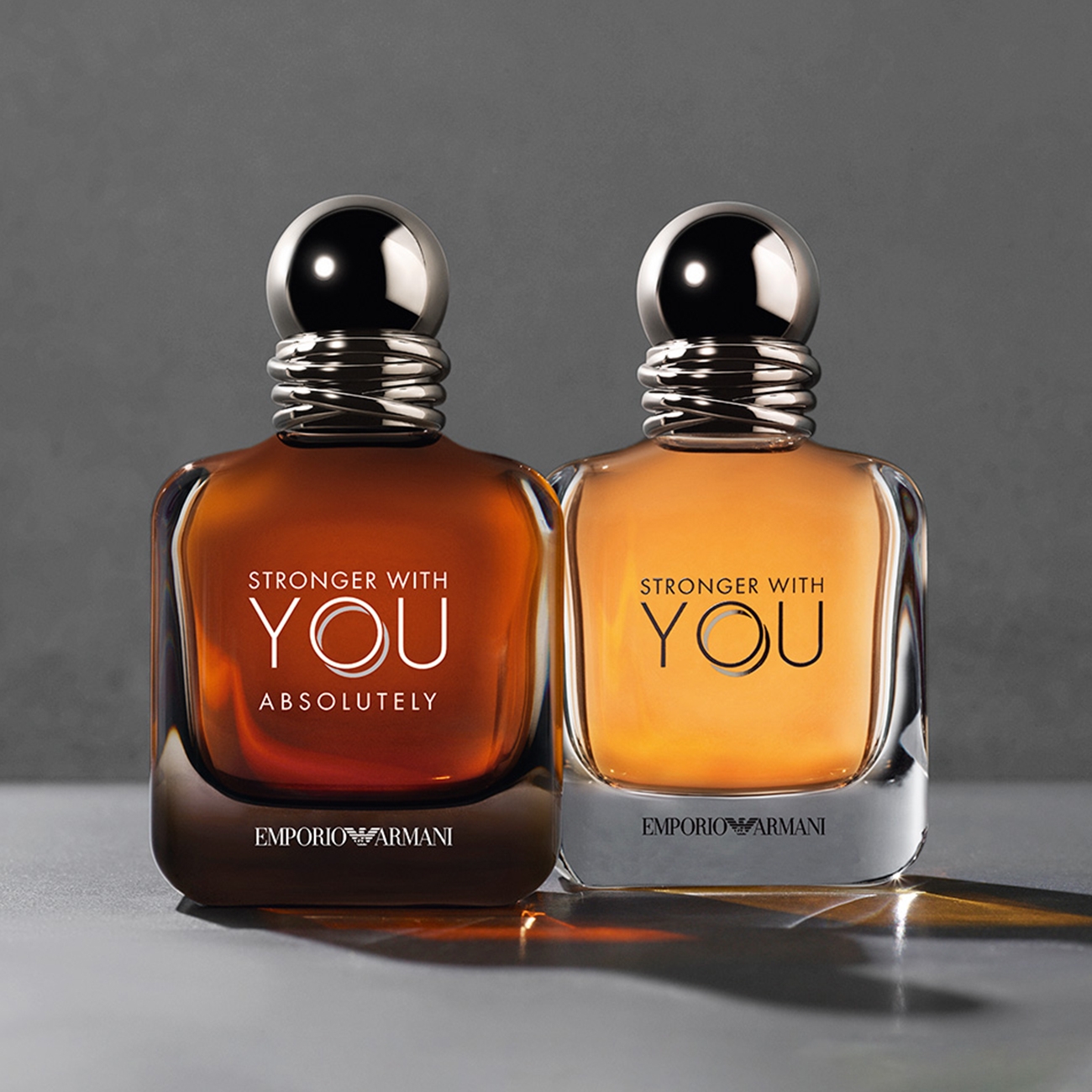 Stronger with you absolutely 100 ml, Emporio Armani, Parfumuri - imagine 4