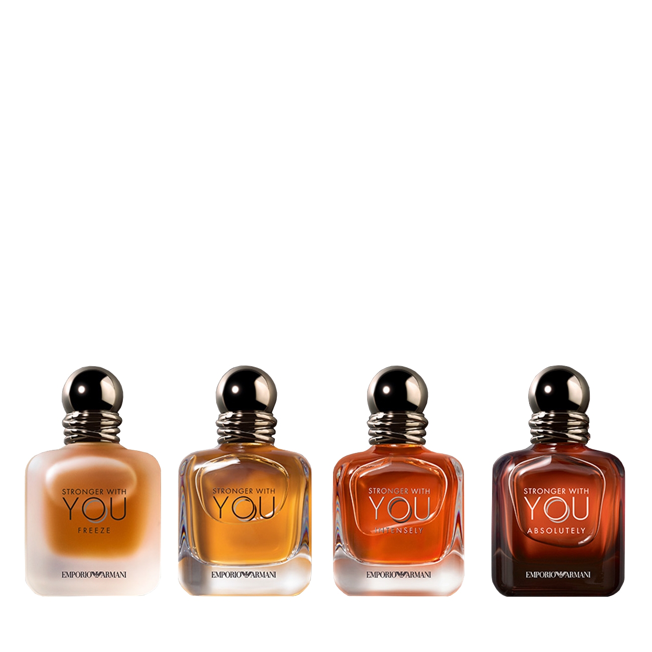 Stronger with you absolutely 100 ml, Emporio Armani, Parfumuri - imagine 5