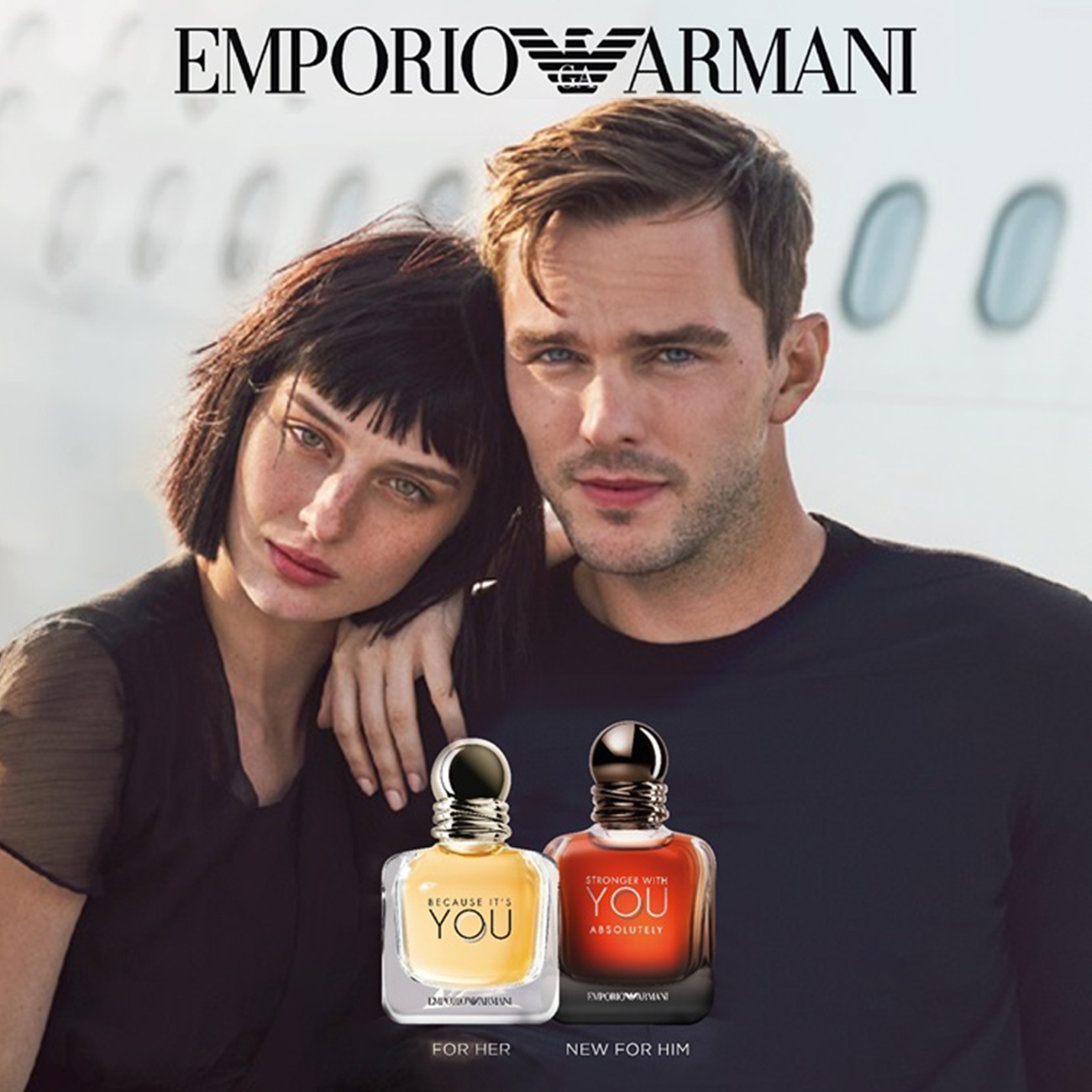 Stronger with you absolutely 100 ml, Emporio Armani, Parfumuri - imagine 6