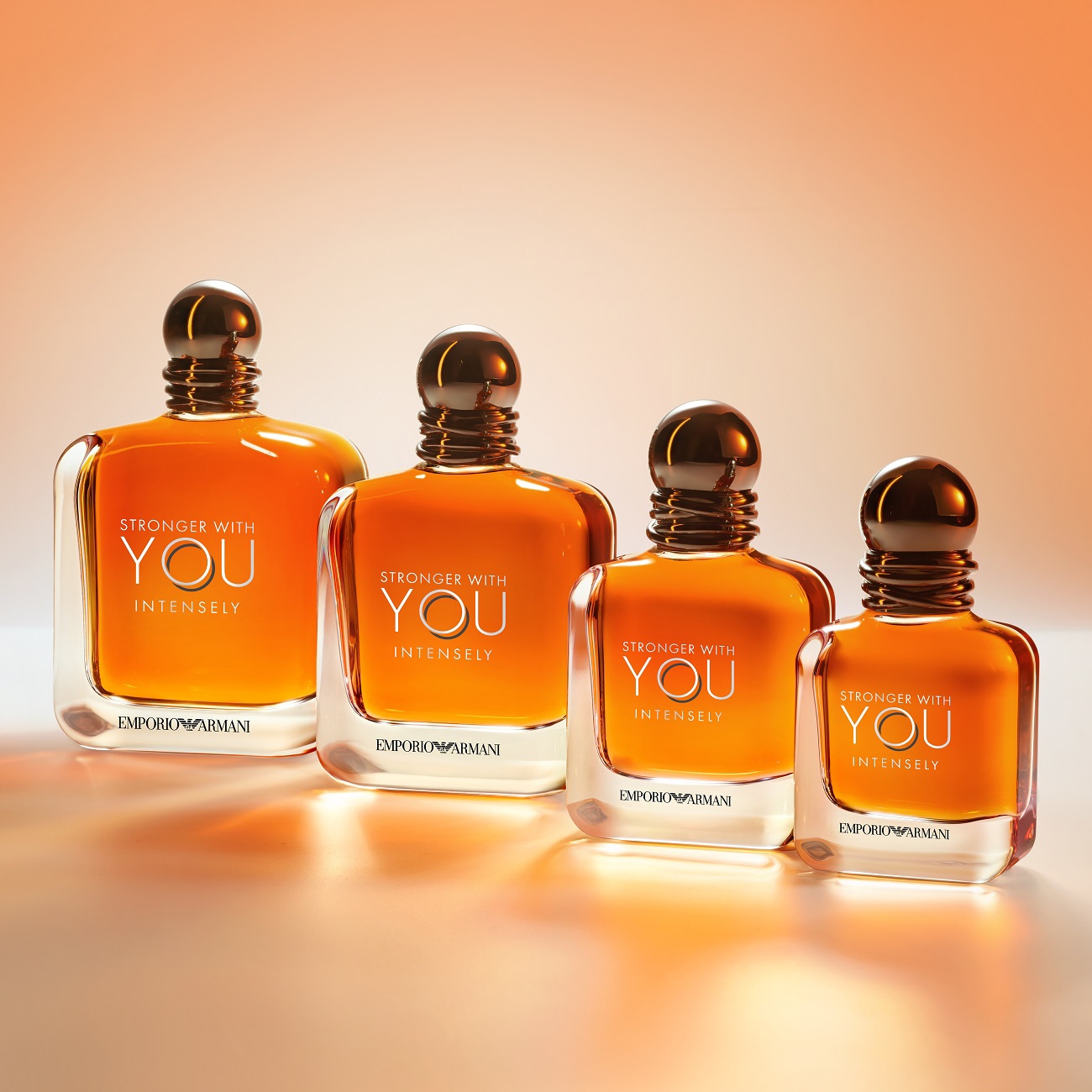 Stronger with you intensely 100 ml, Emporio Armani, Parfumuri - imagine 4