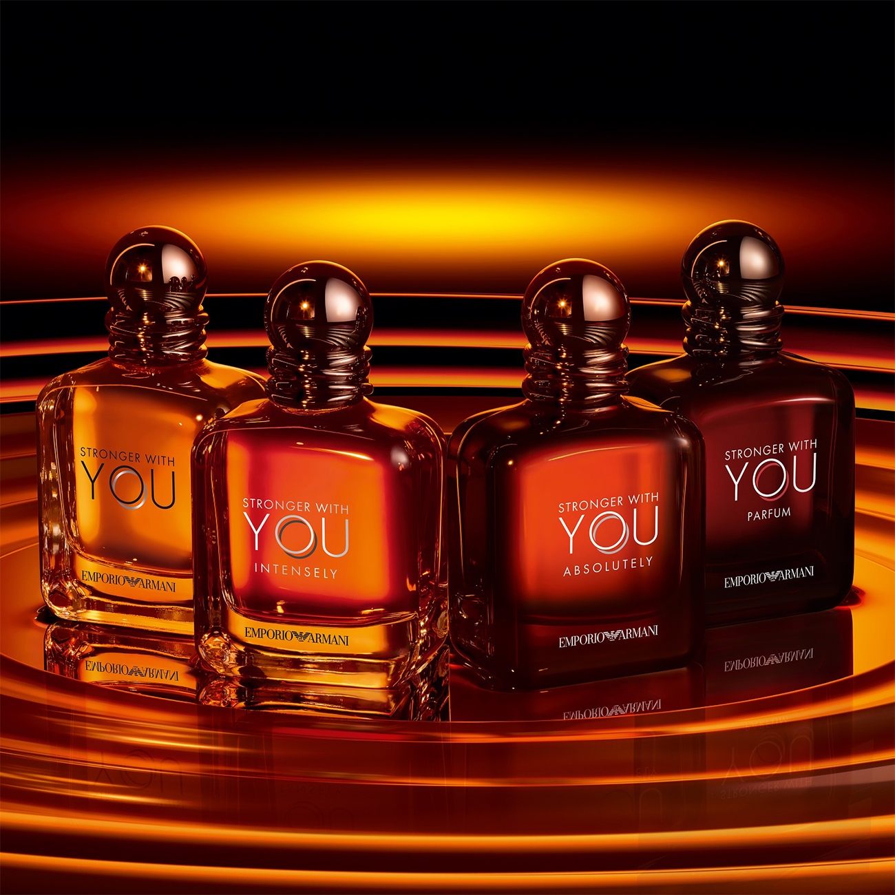 Stronger with you intensely 100 ml, Emporio Armani, Parfumuri - imagine 5