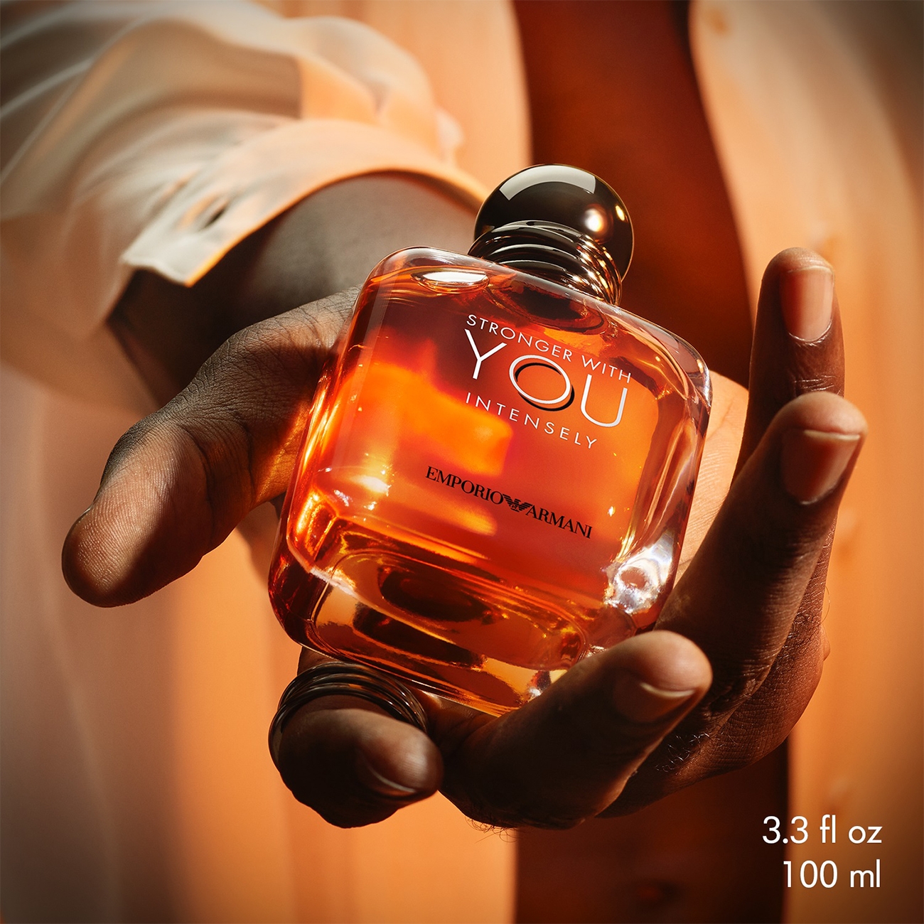 Stronger with you intensely 100 ml, Emporio Armani, Parfumuri - imagine 6