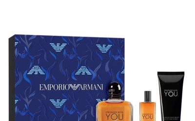 Stronger With You Set 140 ml – Parfum Emporio Armani