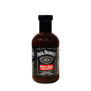Sweet & spicy bbq sauce 553 gr