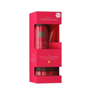 The ritual of ayurveda body care set  245 ml