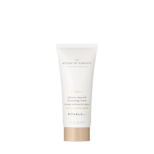 The ritual of namasté velvety smooth cleansing foam  30 ml