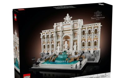 Fântâna Trevi LEGO®: O Bijuterie a Arhitecturii
