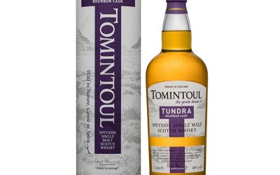 Tundra Bourbon Cask 1000 ml – Tomintoul | Experiență Unică