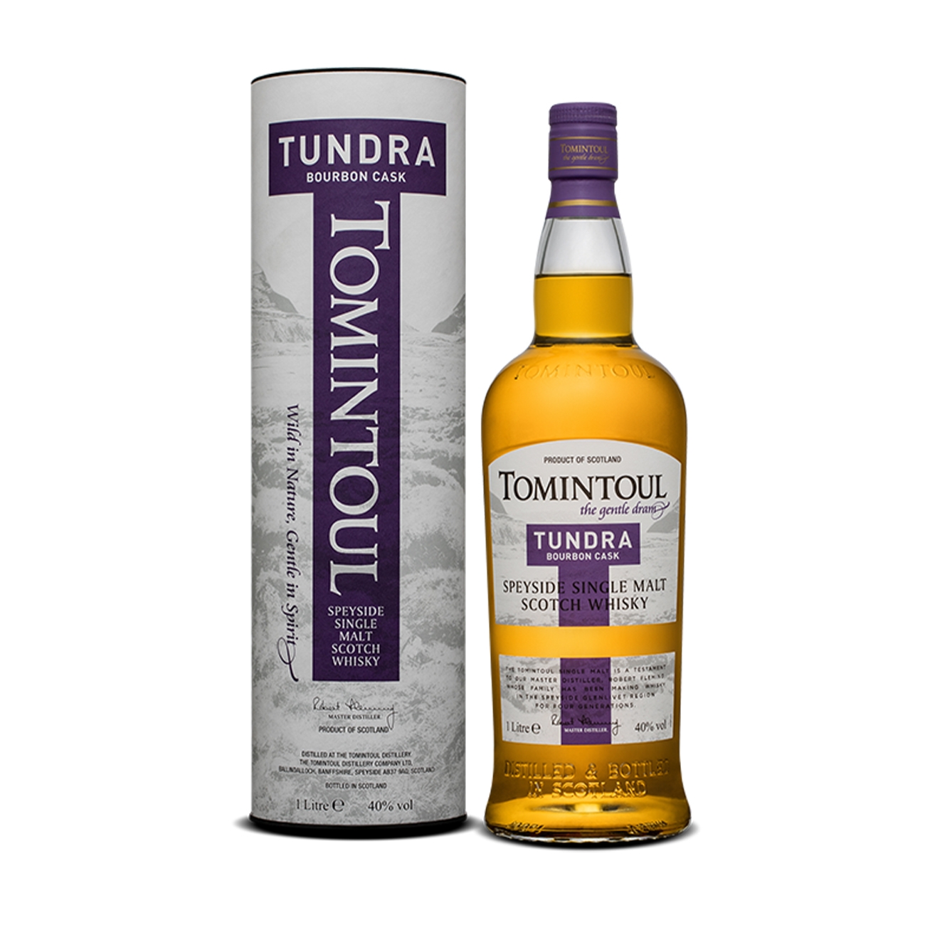 Tundra bourbon cask 1000 ml, Tomintoul, Bauturi – ofertă, preț și specificații