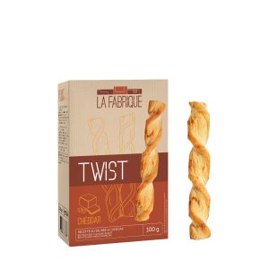 Twist cheddar & butter 100 gr