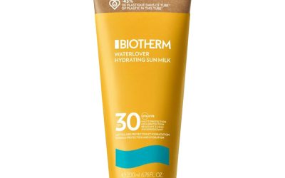 Waterlover Hydrating Sun Milk SPF 30 | Biotherm