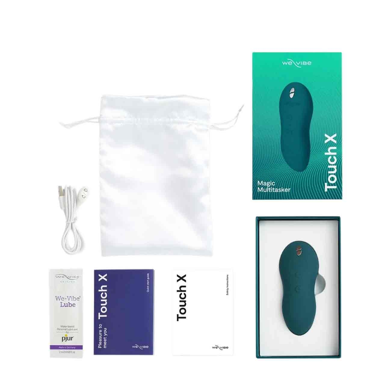 We-vibe touch x - green velvet, We-Vibe, Ingrijirea pielii - imagine 6