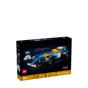 William racing fw14b & nigel mansell 10353