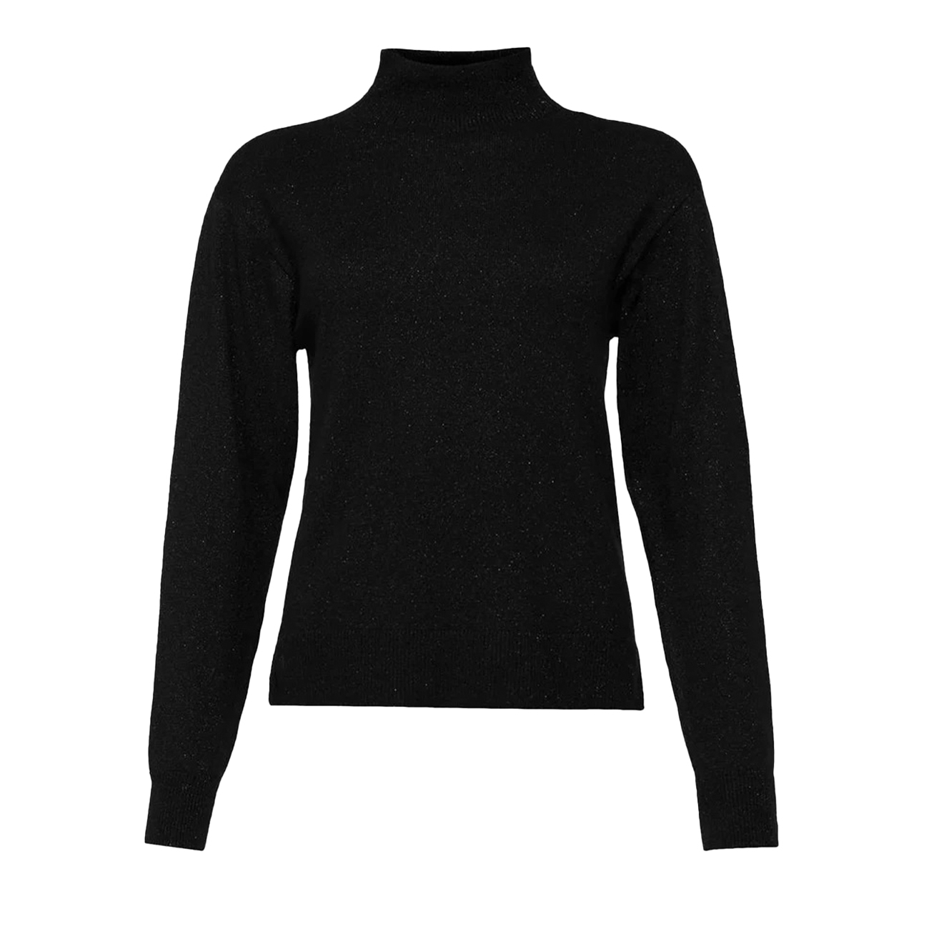 Women's knit black S