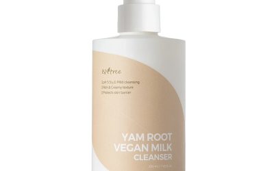 Yam Root Vegan Milk Cleanser – Isntree | Îngrijire Piele