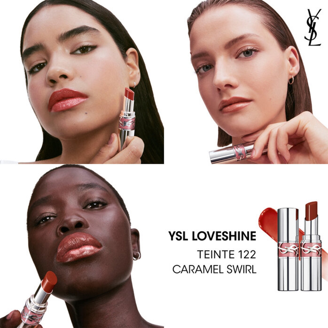 Ysl loveshine 122 3.50 gr, Yves Saint Laurent, Machiaj - imagine 4