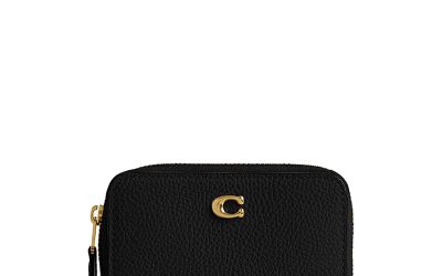 Zip Around Card Wallet Coach – Eleganță și Funcționalitate